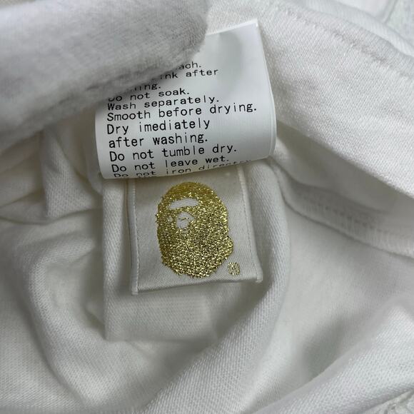 BAPE 2012 Card Members Exclusive Tee + Bottle | Size S - Picture 11 of 13